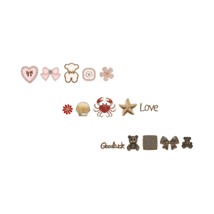 Polosmart PTM402 Telefon Kılıf Süsü (Çinko Alaşım) - 1