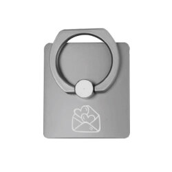 Polosmart PTM450 Yüzük Telefon Tutucu Gri - Polosmart