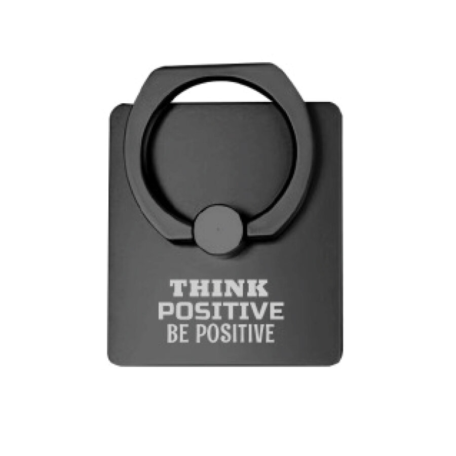 Polosmart PTM450 Yüzük Telefon Tutucu Siyah - 1