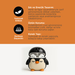 Polosmart PTM500 Kulaklık Kılıfı (1. / 2. Nesil) - 9