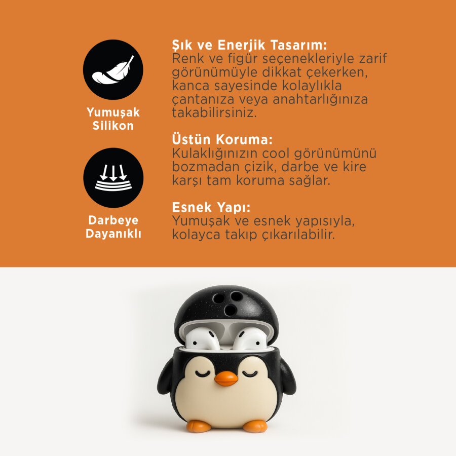 Polosmart PTM500 Kulaklık Kılıfı (1. / 2. Nesil) - 9