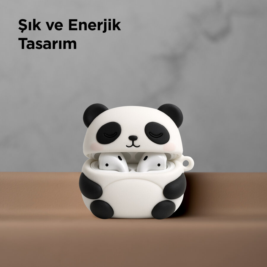 Polosmart PTM501 Kulaklık Kılıfı (PRO) – Panda Figürlü - 2