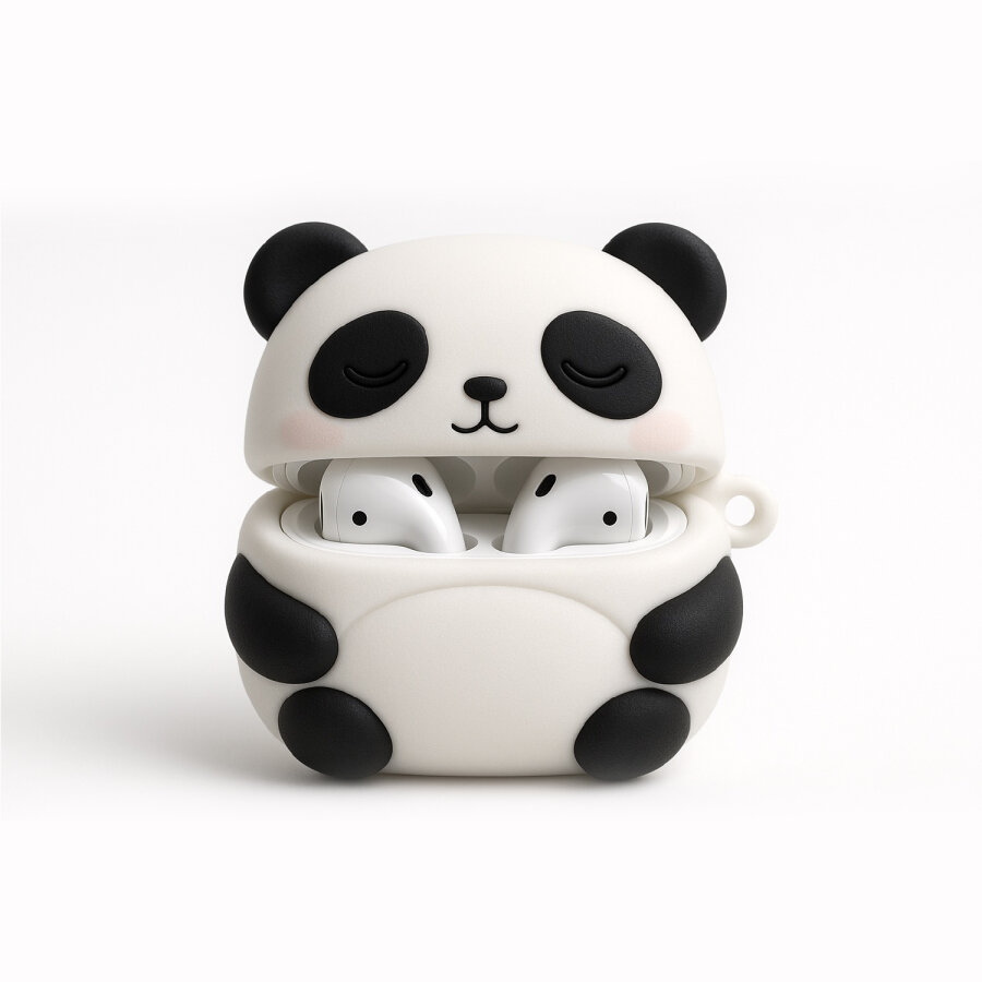 Polosmart PTM501 Kulaklık Kılıfı (PRO) – Panda Figürlü - 1