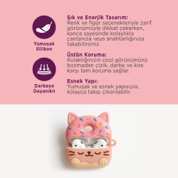 Polosmart PTM501 Kulaklık Kılıfı (PRO) – Kedi Figürlü - 3