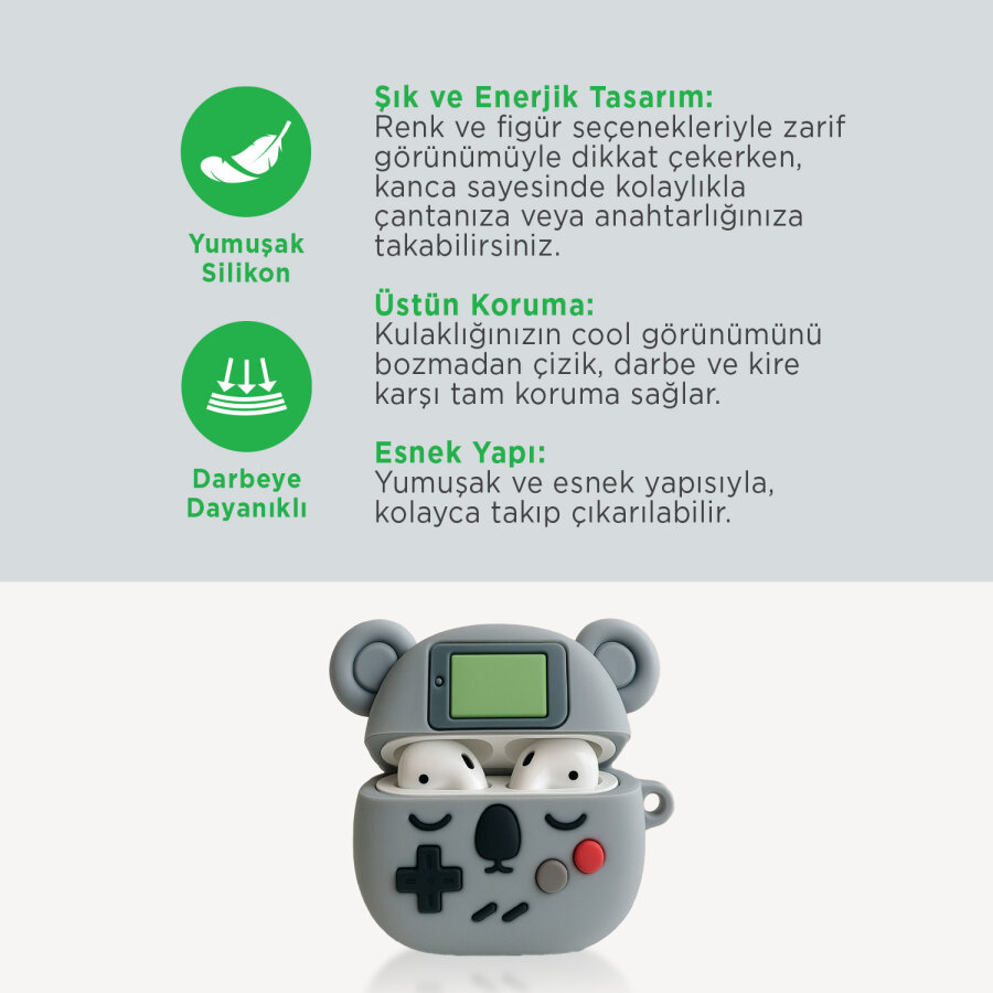 Polosmart PTM503 Kulaklık Kılıfı (3. Nesil – Game) - 3