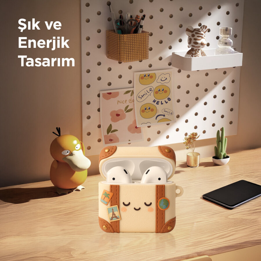 Polosmart PTM503 Kulaklık Kılıfı (3. Nesil – Valizli) - 2