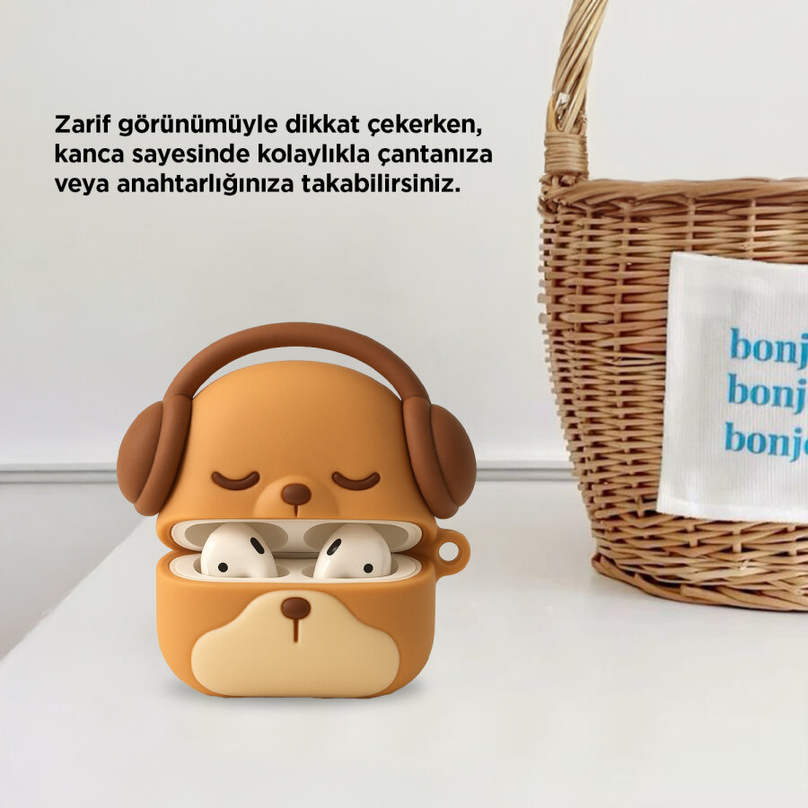 Polosmart PTM503 Kulaklık Kılıfı (3. Nesil – Köpekli) - 2