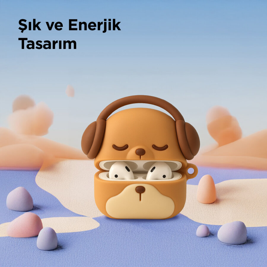 Polosmart PTM503 Kulaklık Kılıfı (3. Nesil – Köpekli) - 3