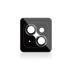 Polosmart PTM607 İphone 14 / 14 Plus / 15 / 15 Plus Uyumlu Kamera Lens Koruyucu Takma Aparatlı - 1