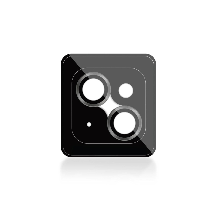 Polosmart PTM607 İphone 14 / 14 Plus / 15 / 15 Plus Uyumlu Kamera Lens Koruyucu Takma Aparatlı - 1