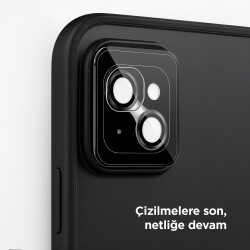 Polosmart PTM607 İphone 14 / 14 Plus / 15 / 15 Plus Uyumlu Kamera Lens Koruyucu Takma Aparatlı - 3