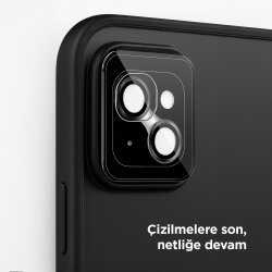 Polosmart PTM607 Kamera Lens Koruyucu (14, 14 Plus, 15, 15 Plus) - 3