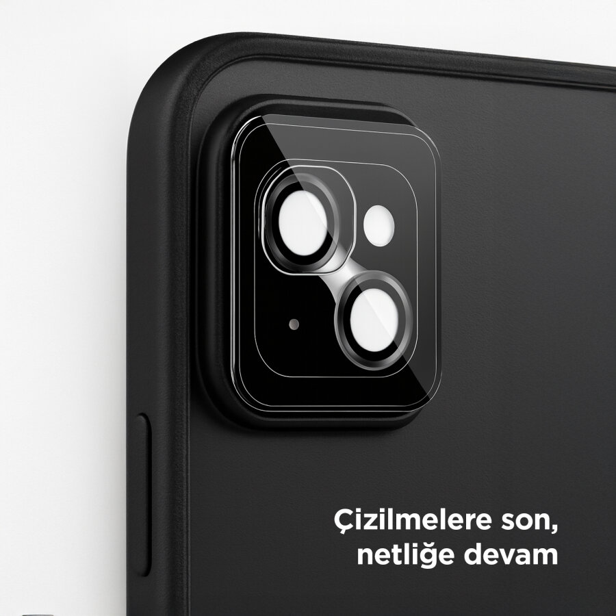 Polosmart PTM607 Kamera Lens Koruyucu (14, 14 Plus, 15, 15 Plus) - 3