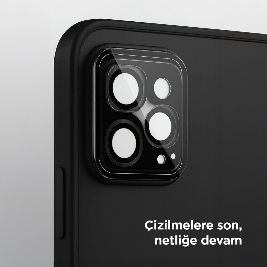 Polosmart PTM608 KAMERA LENS KORUYUCU (14 Pro, 14 Pro Max) - 3