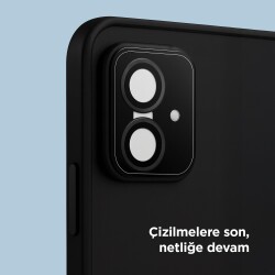 Polosmart PTM610 İphone 16 / 16 Plus Uyumlu Kamera Lens Koruyucu Takma Aparatlı - 3