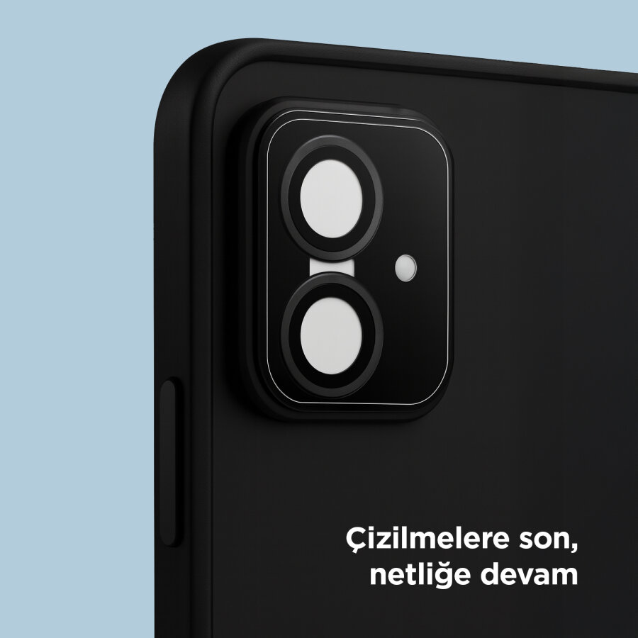 Polosmart PTM610 Kamera Lens Koruyucu (16, 16 Plus) - 3