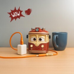 Polosmart PTM901 Adaptör ve Kablo Koruyucu Set - 3