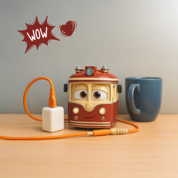 Polosmart PTM901 Adaptör ve Kablo Koruyucu Set - 3