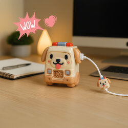 Polosmart PTM901 Adaptör ve Kablo Koruyucu Set - 12