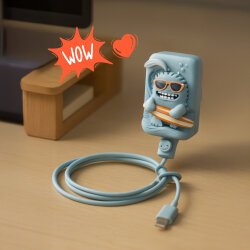 Polosmart PTM901 Adaptör ve Kablo Koruyucu Set - 18