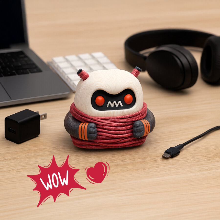 Polosmart PTM901 Adaptör ve Kablo Koruyucu Set - 21