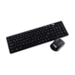 Preo KM02 Kablosuz Klavye & Mouse Set Siyah - 1