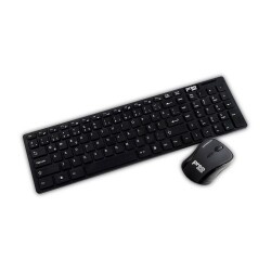Preo KM02 Kablosuz Klavye & Mouse Set Siyah - 1
