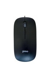 Preo M09 Kablolu Mouse Siyah - 1