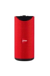 Preo MM02 Kablosuz Speaker Hoparlör Kırmızı - 1