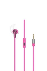 Preo MS10 Kulakiçi Kablolu Kulaklık Pembe - 1