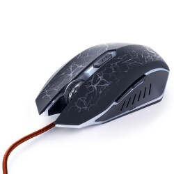 Preo My Game M06 Gaming Mouse Kırmızı - 1