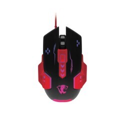 Preo My Game MG09 Gaming Mouse + Mouse Pad Kırmızı - 1