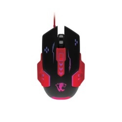 Preo My Game MG09 Gaming Mouse + Mouse Pad Kırmızı - 1