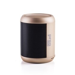 Preo My Music MM01 Bluetooth Speaker Gold - 1