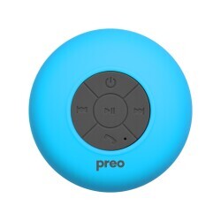 Preo My Music MM08 Kablosuz Bluetooth Speaker Mavi - 1