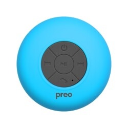 Preo My Music MM08 Kablosuz Bluetooth Speaker Mavi - 1