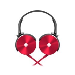Preo My Sound MS09 Kulaküstü Kulaklık Kırmızı - 1