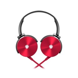 Preo My Sound MS09 Kulaküstü Kulaklık Kırmızı - 1