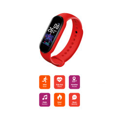 PSSW17 AKILLI BİLEKLİK KIRMIZI - 2