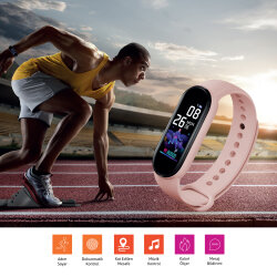 PSSW17 AKILLI BİLEKLİK PEMBE - 3