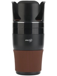 Space24 SP107 Araç İçi Düzenleyici ve Bardak Tutucu Siyah - Space24