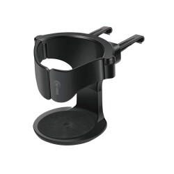 Space24 SP123 Araç İçi Izgara Bardak Tutucu Siyah - Space24