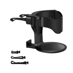 Space24 SP123 Araç İçi Izgara Bardak Tutucu Siyah - 3