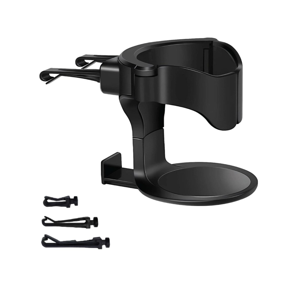 Space24 SP123 Araç İçi Izgara Bardak Tutucu Siyah - 3