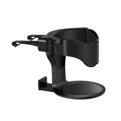 Space24 SP123 Araç İçi Izgara Bardak Tutucu Siyah - 2