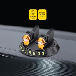 Space24 Sp129 Araç içi Telefon Tucucu Numaratör - 3