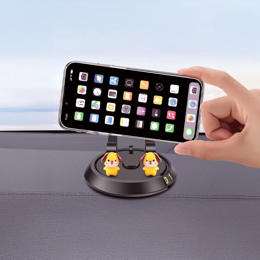 Space24 Sp129 Araç içi Telefon Tucucu Numaratör - 4