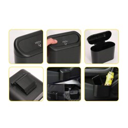 Space24 SP137 Araç İçi Çöp Kutusu - 3