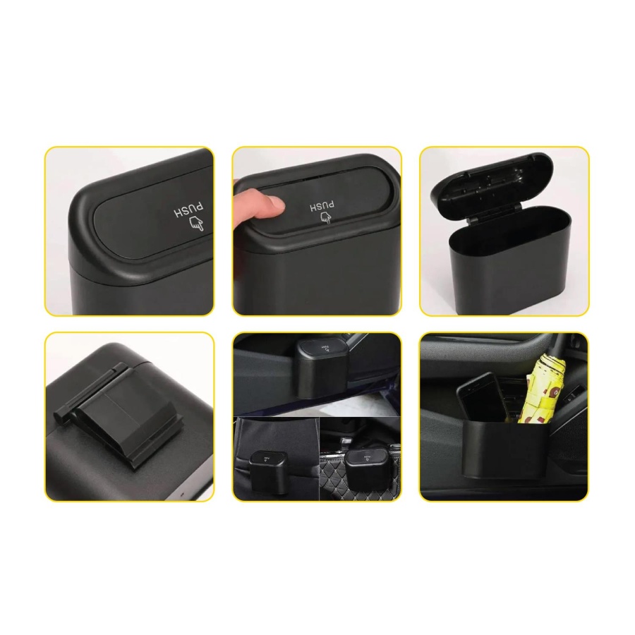 Space24 SP137 Araç İçi Çöp Kutusu - 3